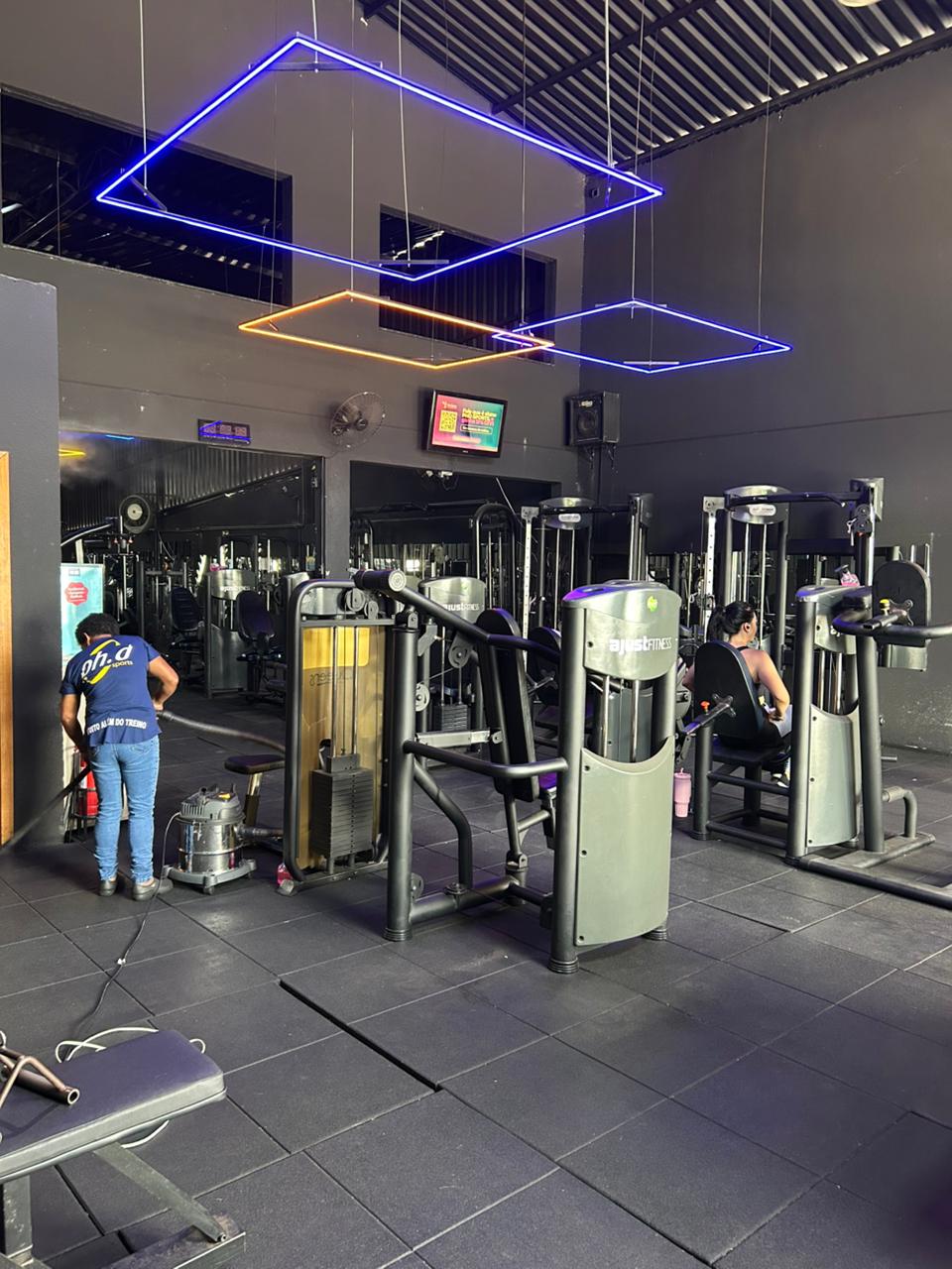 Academia Caiuá - Instalações